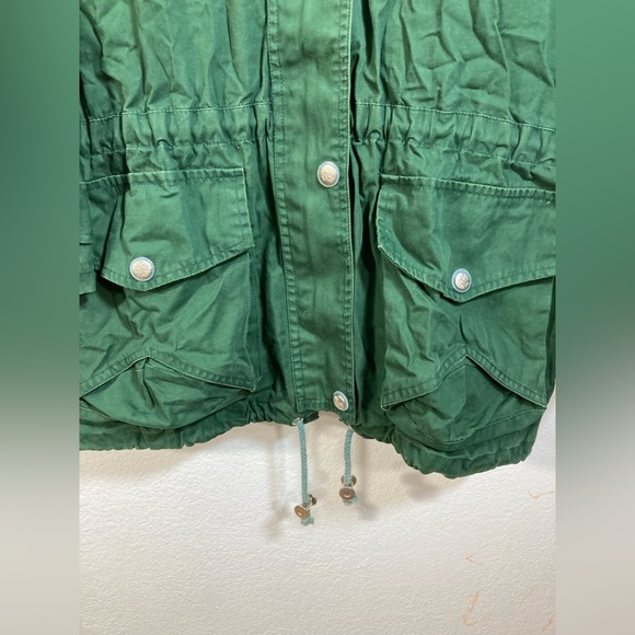 Pres De Chamomix Utility Field Jacket Green Women’s Medium - Picture 4 of 12